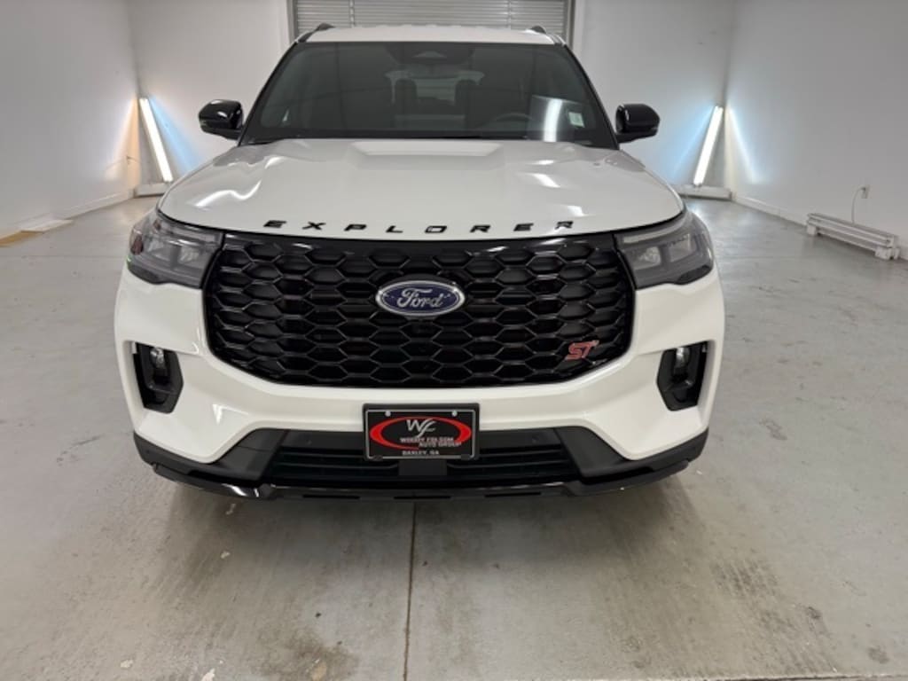 New 2025 Ford Explorer ST SUV