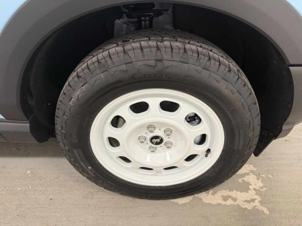 New 2025 Ford Bronco Sport Heritage SUV