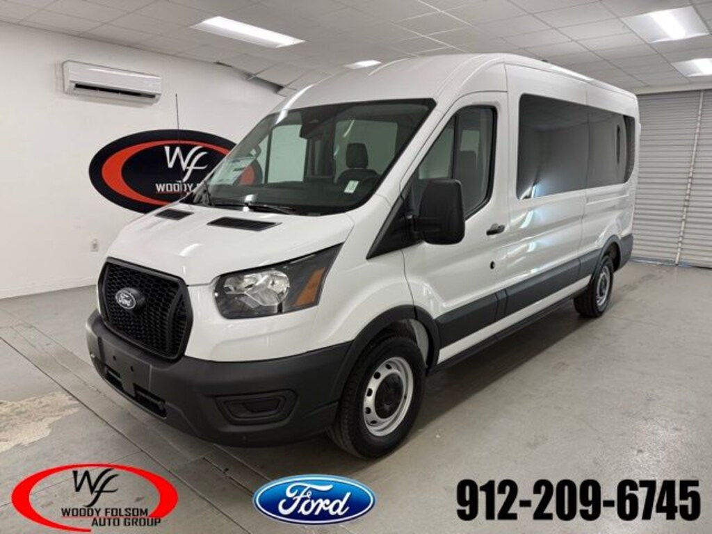 New 2026 Ford Transit-350 XL Wagon