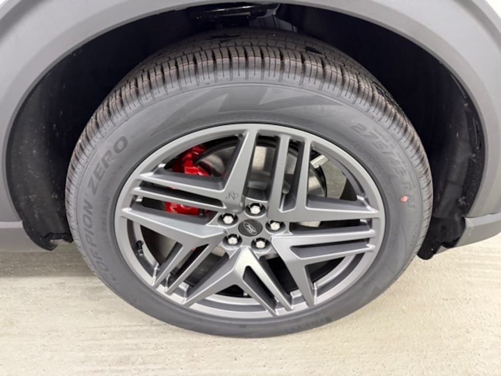 New 2025 Ford Explorer ST SUV