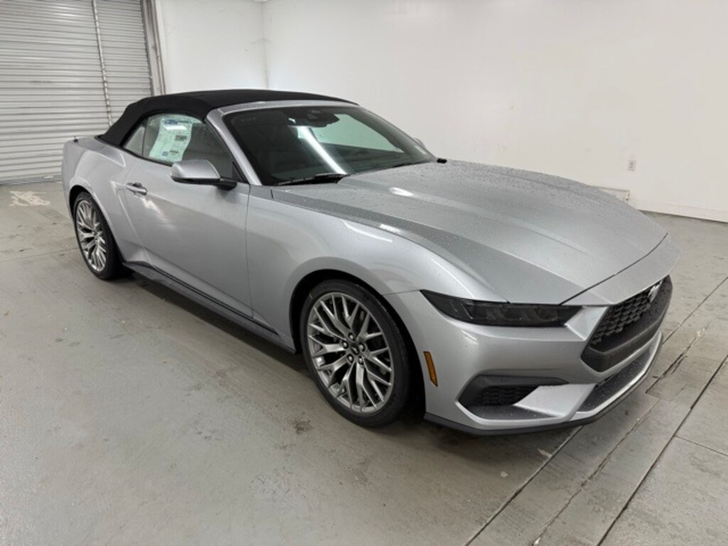 New 2026 Ford Mustang Ecoboost Convertible