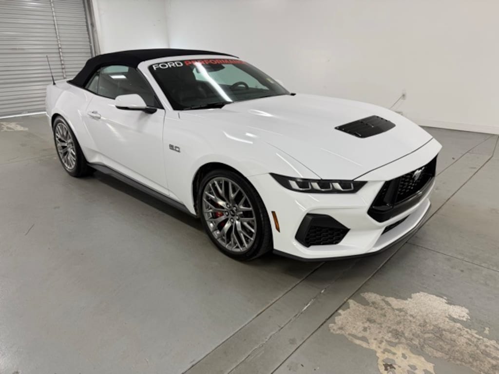 Used 2024 Ford Mustang GT Premium Convertible