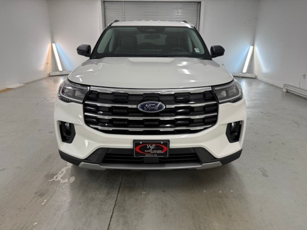 New 2025 Ford Explorer Active SUV