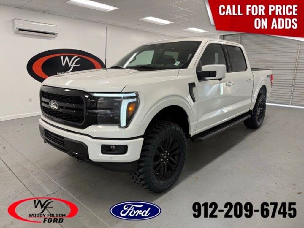 New 2026 Ford F-150 Lariat Truck