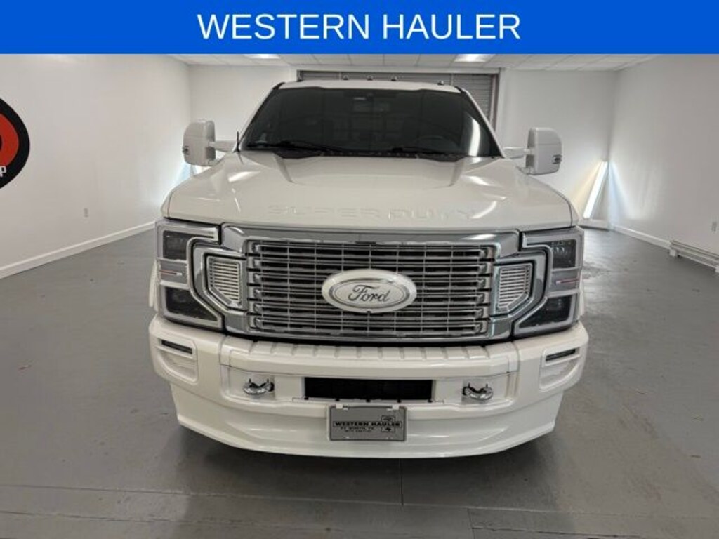 Used 2022 Ford F-350SD Western Hauler Package Lariat Truck