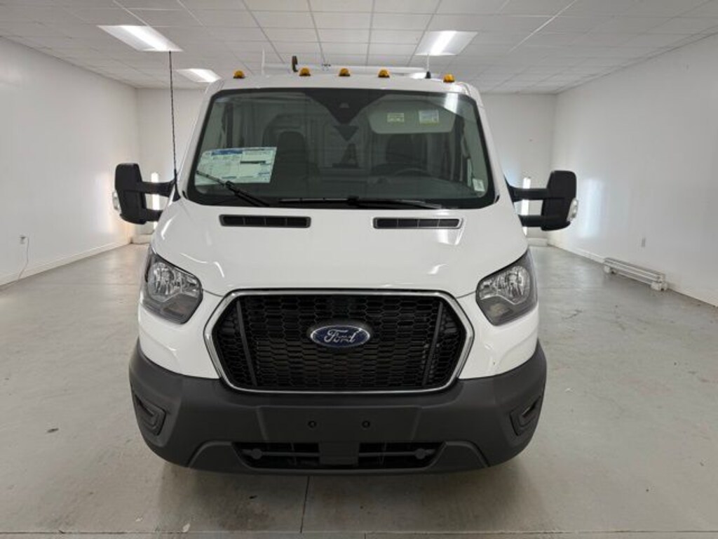 New 2025 Ford Transit-350 Base Cab/Chassis