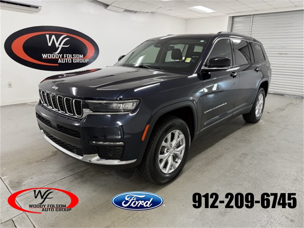 Used 2023 Jeep Grand Cherokee L Limited SUV