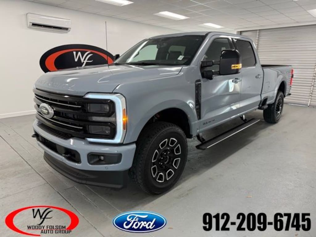 New 2026 Ford F-350SD Platinum Truck