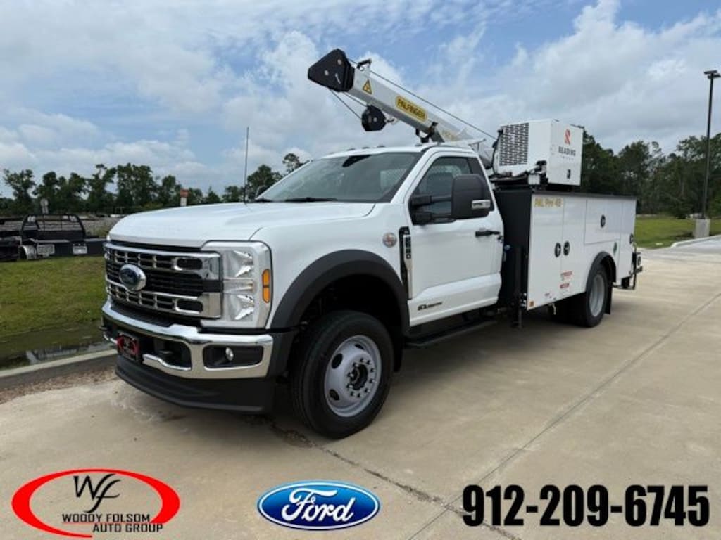 New 2025 Ford F-550SD XL Chassis