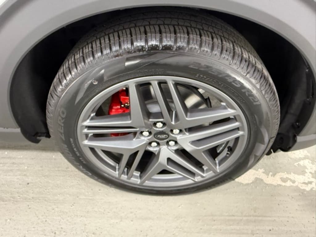 New 2025 Ford Explorer ST SUV