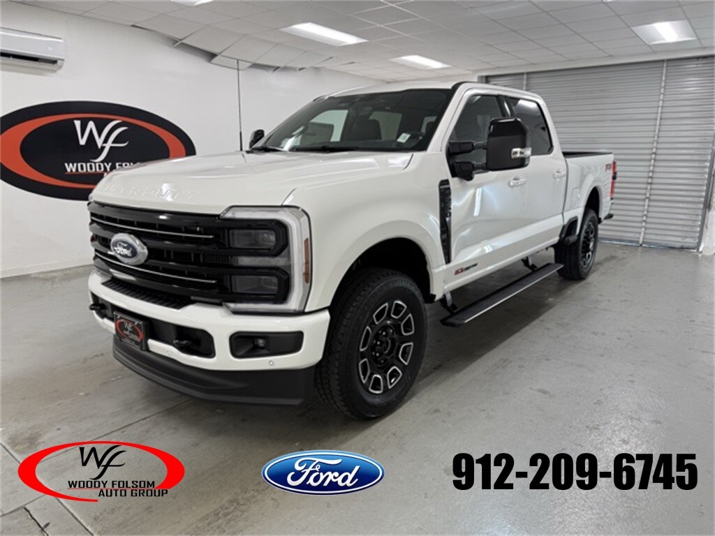 New 2026 Ford F-250SD Platinum Truck