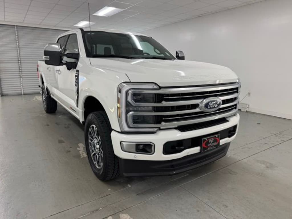 New 2026 Ford F-350SD Platinum Truck