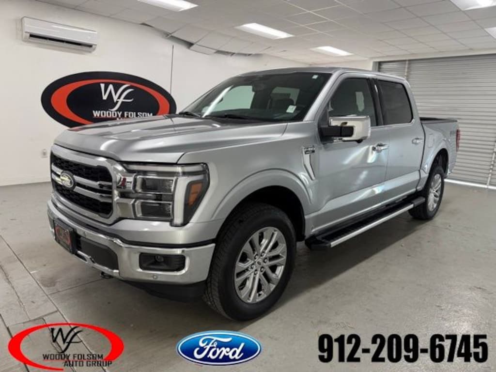 New 2025 Ford F-150 Lariat Truck