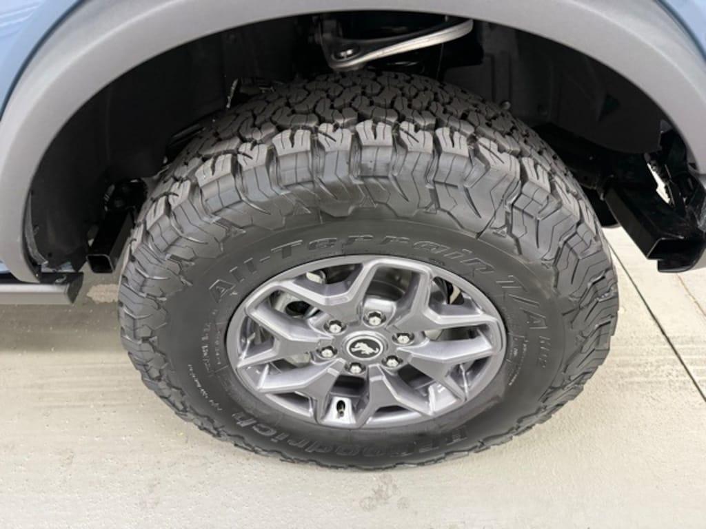 New 2025 Ford Bronco Badlands SUV