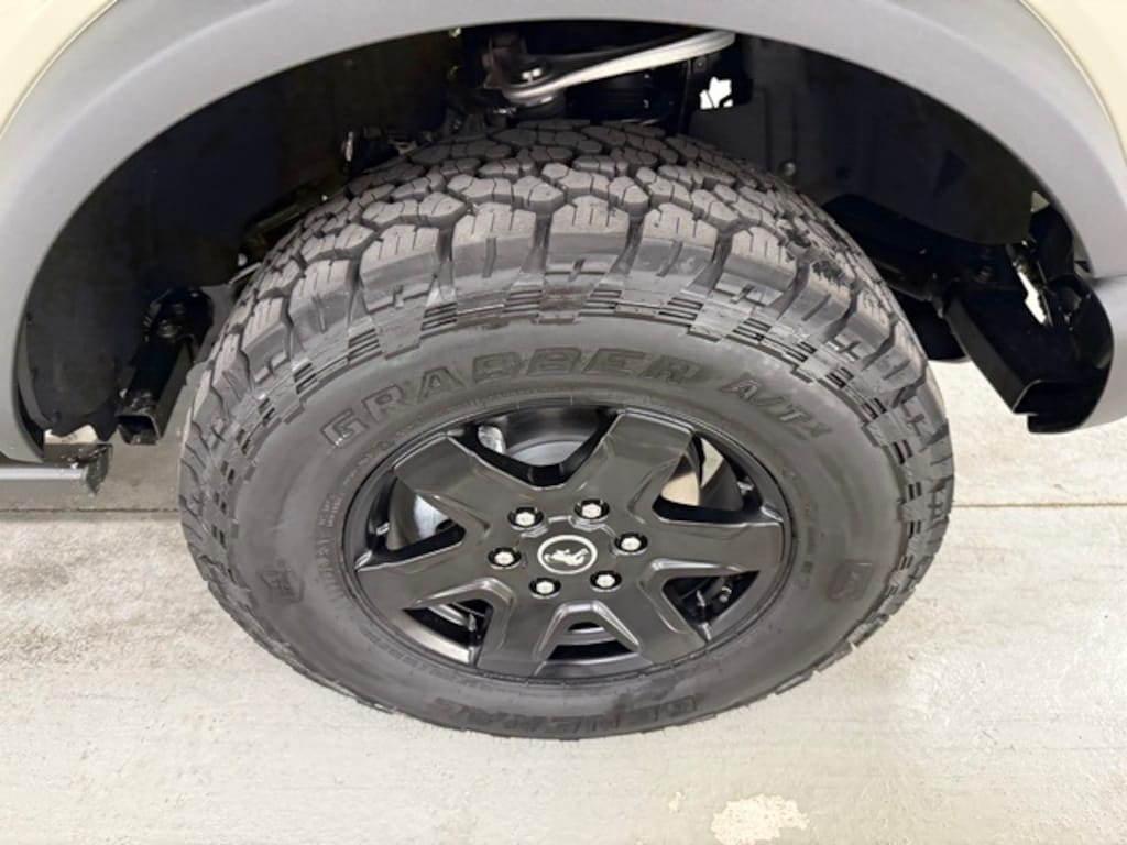 New 2025 Ford Bronco Big Bend SUV