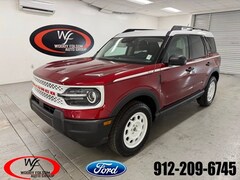 2025 Ford Bronco Sport Heritage SUV