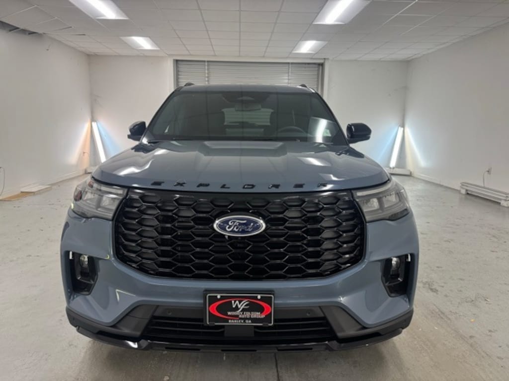 New 2026 Ford Explorer ST-Line SUV