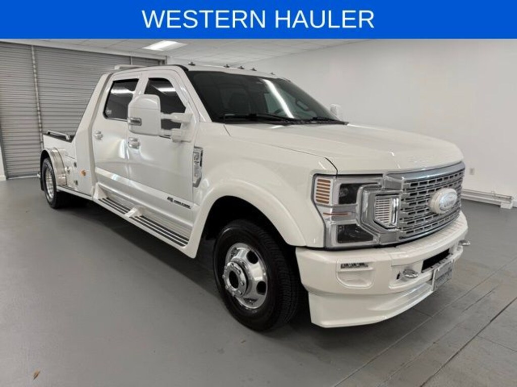 Used 2022 Ford F-350SD Western Hauler Package Lariat Truck
