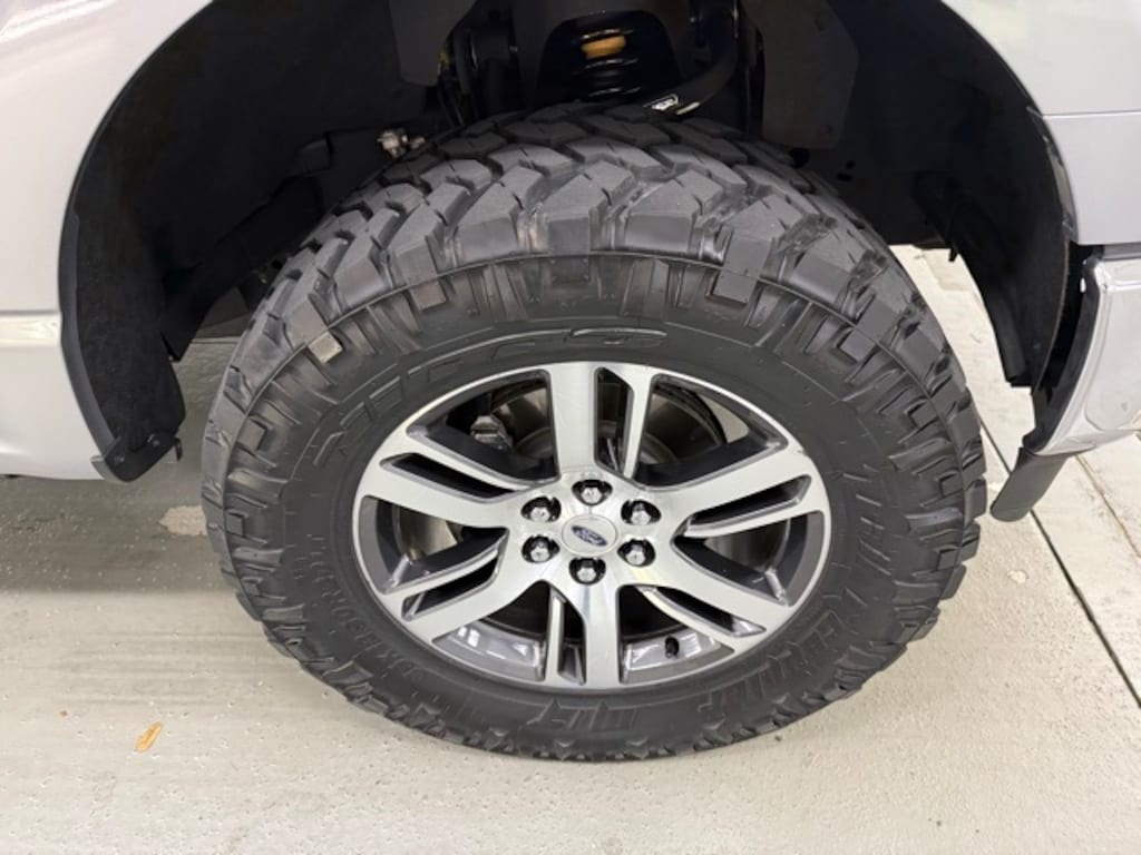 Used 2021 Ford F-150 Lariat Truck