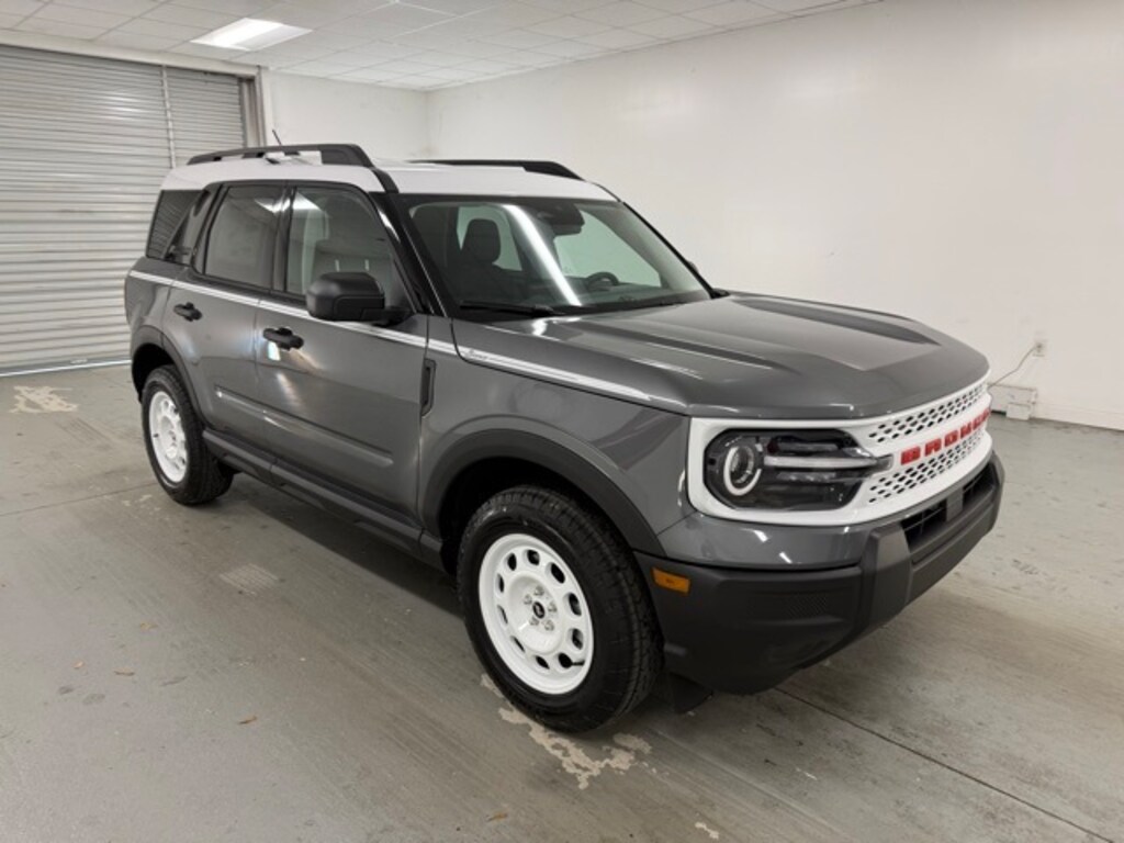 New 2025 Ford Bronco Sport Heritage SUV
