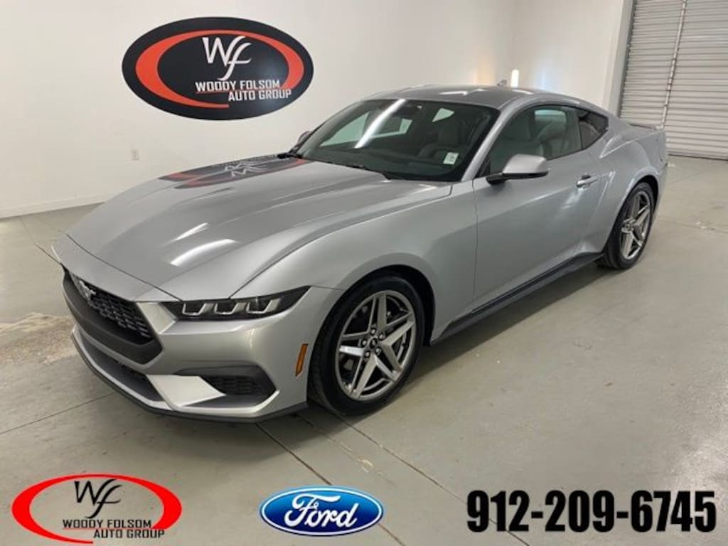 New 2025 Ford Mustang Ecoboost Premium Coupe