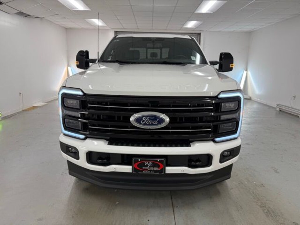 New 2026 Ford F-250SD Platinum Truck