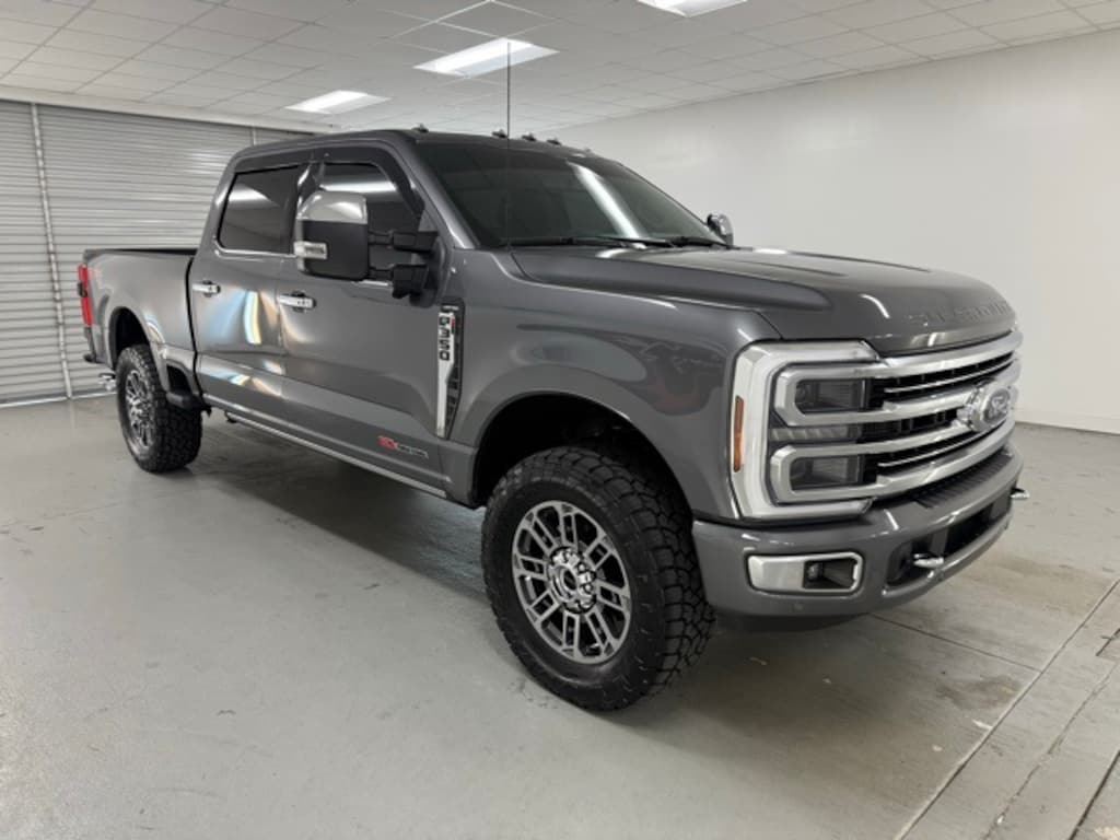 Used 2024 Ford F-350SD Limited Truck