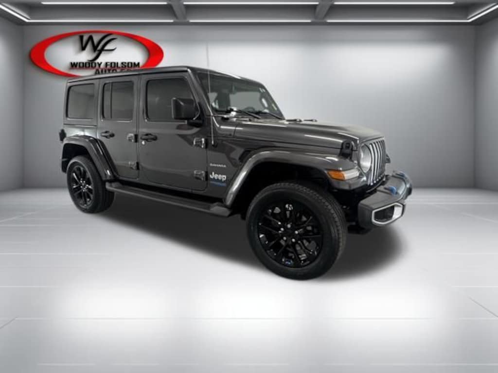 Used 2022 Jeep Wrangler SUV
