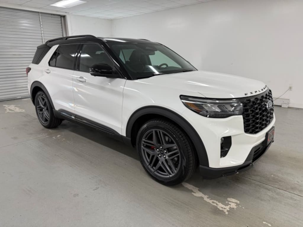 New 2025 Ford Explorer ST SUV