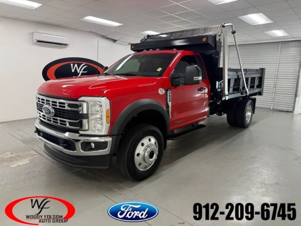 Used 2023 Ford F-600SD Chassis