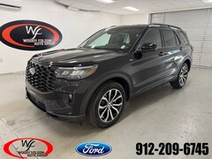 2026 Ford Explorer ST-Line SUV