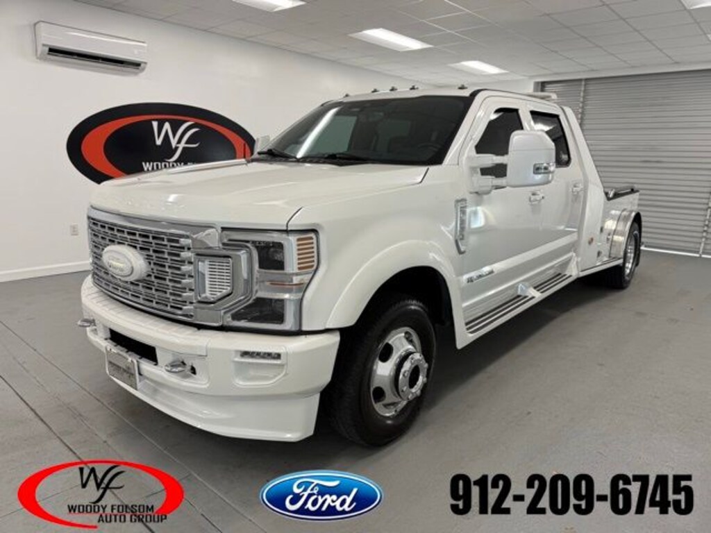 Used 2022 Ford F-350SD Western Hauler Package Lariat Truck