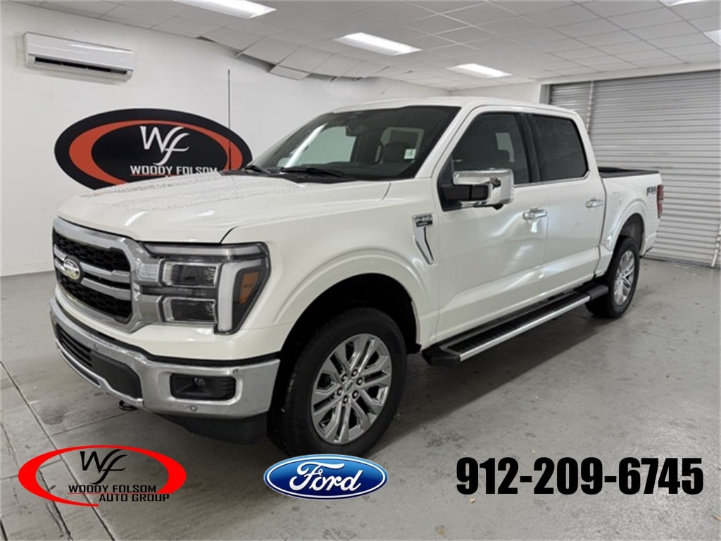 New 2025 Ford F-150 Lariat Truck