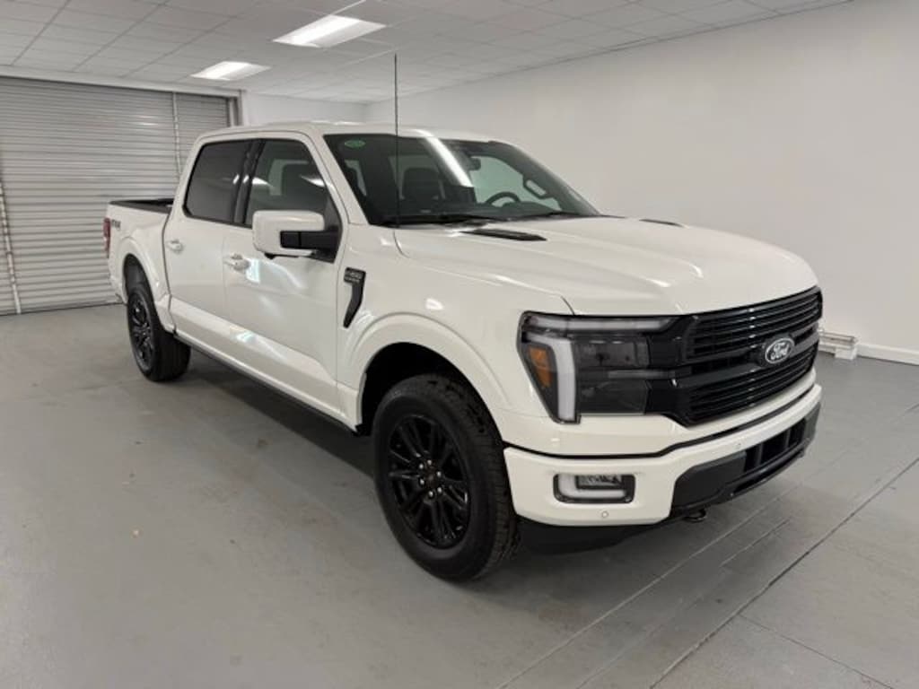 New 2025 Ford F-150 Platinum Truck