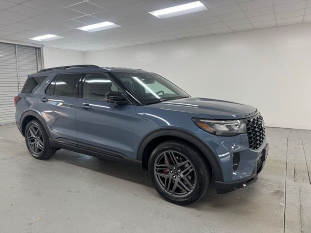New 2026 Ford Explorer ST-Line SUV