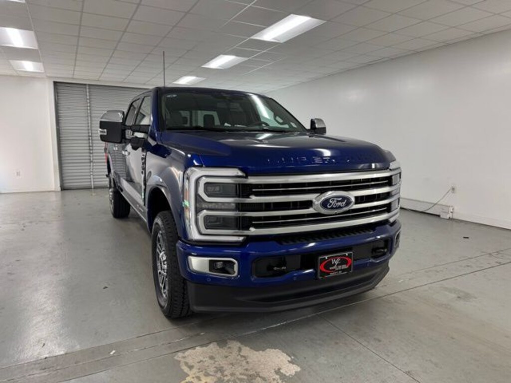 New 2026 Ford F-350SD Platinum Truck