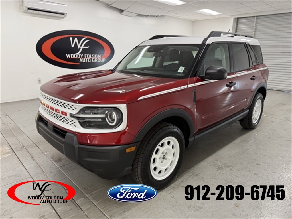New 2025 Ford Bronco Sport Heritage SUV