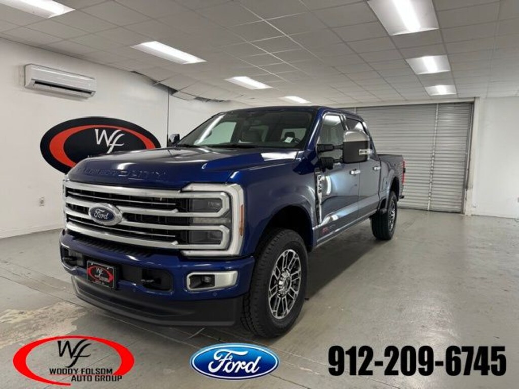 New 2026 Ford F-350SD Platinum Truck