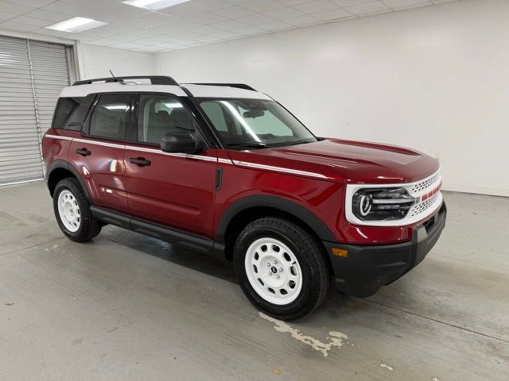 New 2025 Ford Bronco Sport Heritage SUV