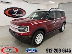 2025 Ford Bronco Sport Heritage SUV