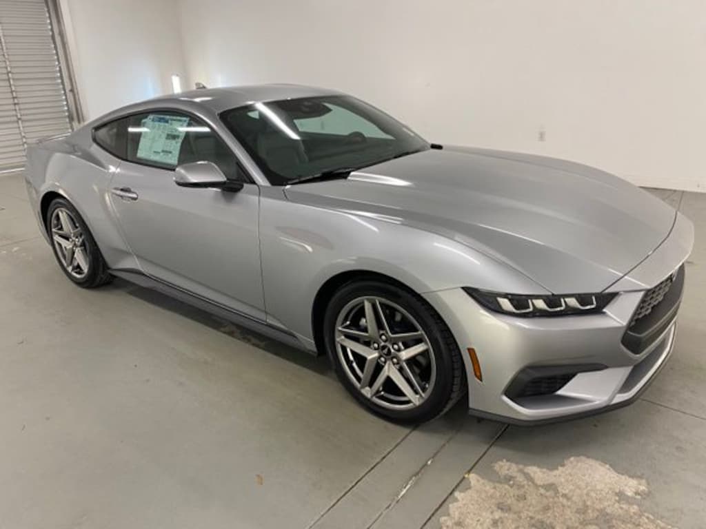 New 2025 Ford Mustang Ecoboost Premium Coupe