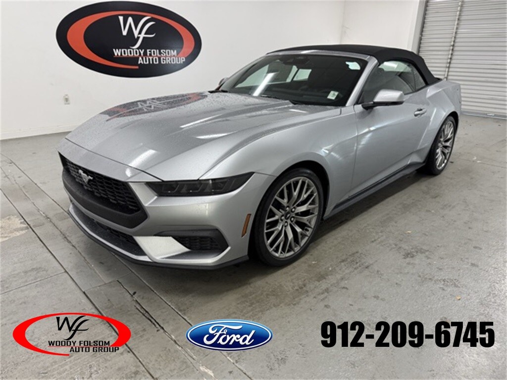 New 2026 Ford Mustang Ecoboost Convertible