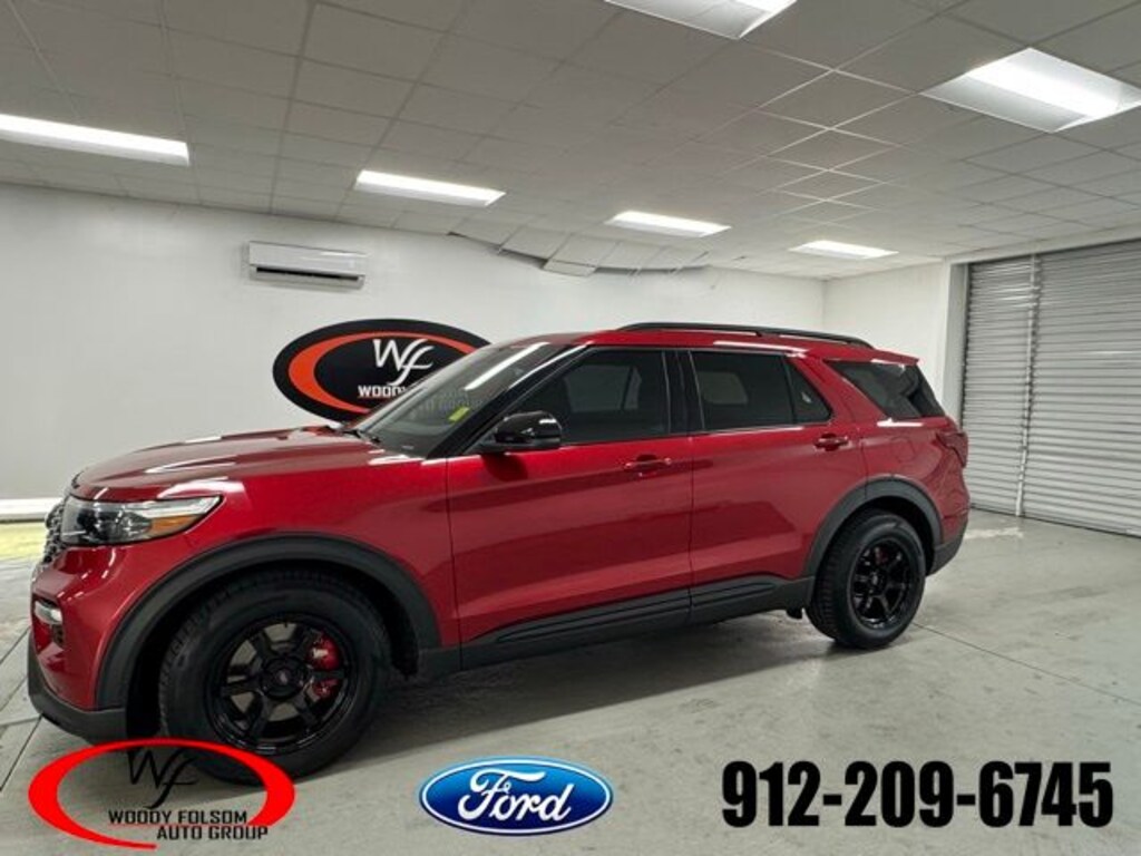 Used 2023 Ford Explorer ST SUV