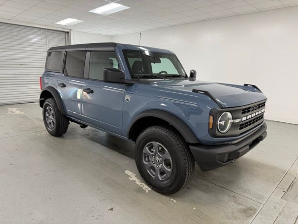 New 2025 Ford Bronco Big Bend SUV