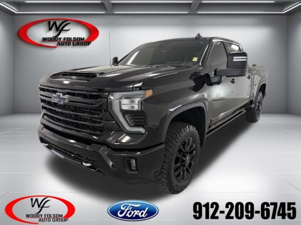 Used 2025 Chevrolet Silverado 2500HD High Country Truck