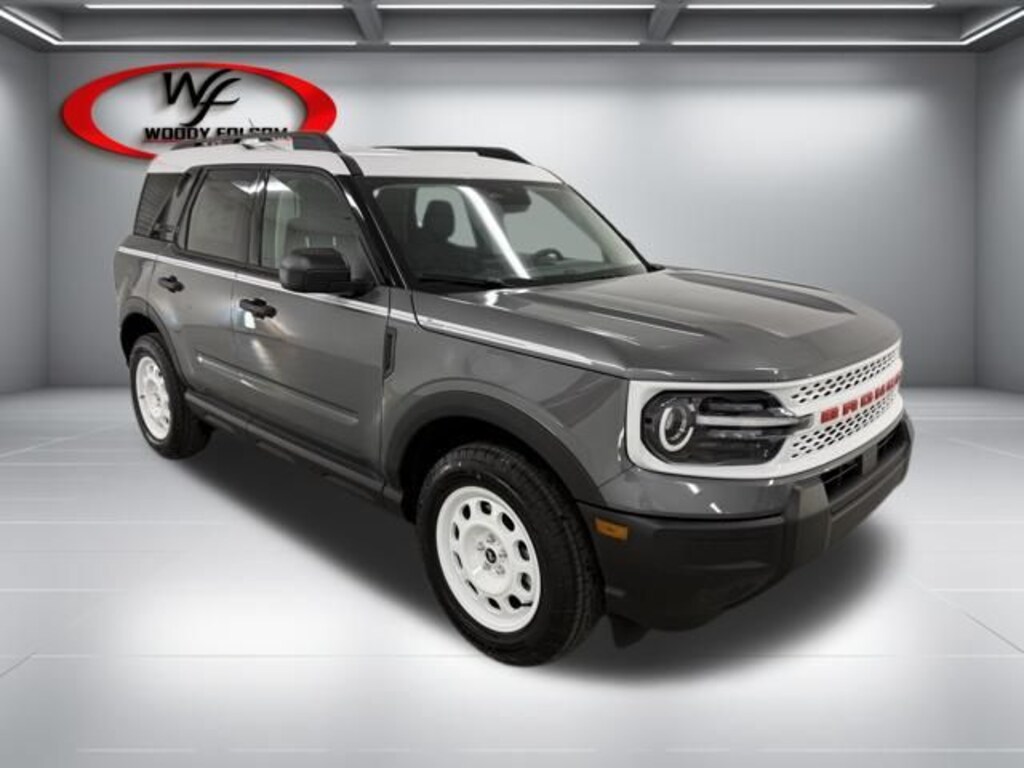 New 2025 Ford Bronco Sport Heritage SUV