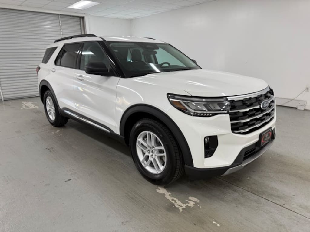 New 2025 Ford Explorer Active SUV