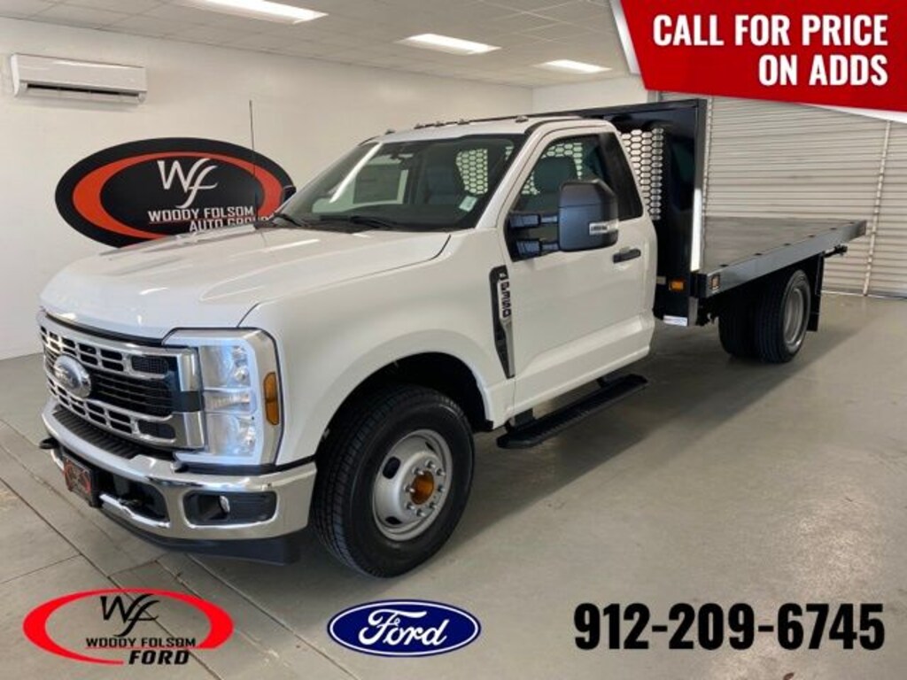 New 2024 Ford F-350SD XL Chassis