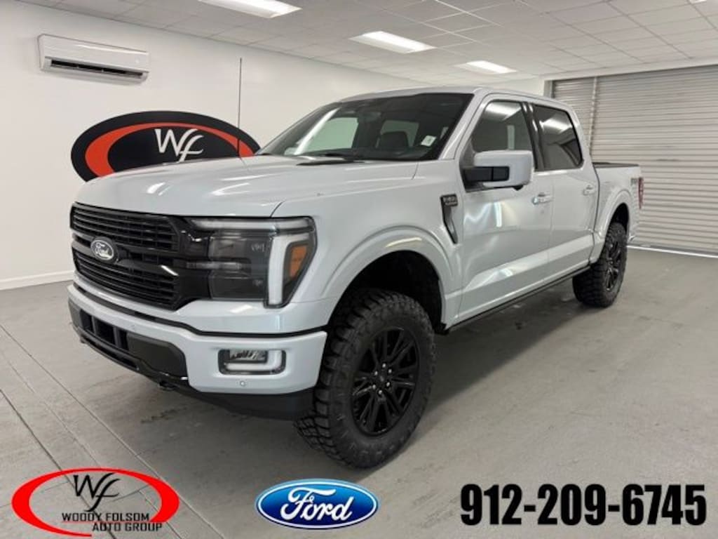 New 2025 Ford F-150 Platinum Truck