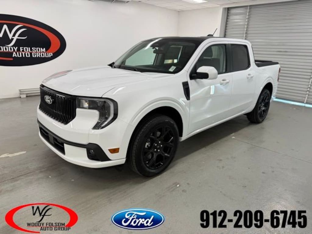 New 2025 Ford Maverick Lobo Standard Truck